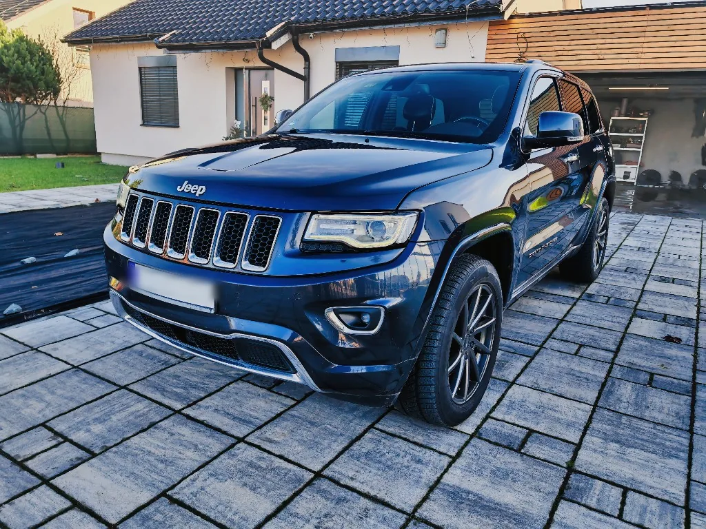 Jeep Grand Cherokee Overland