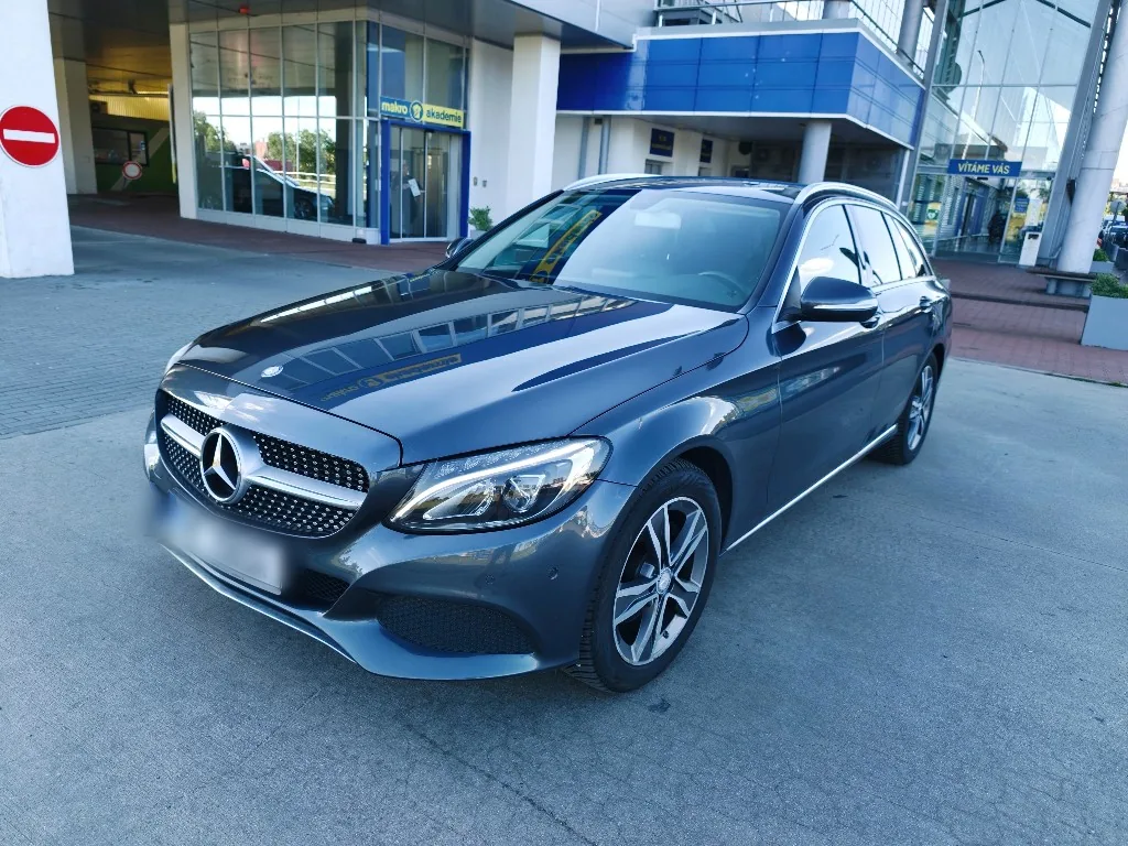 Mercedes-Benz Třídy C w205