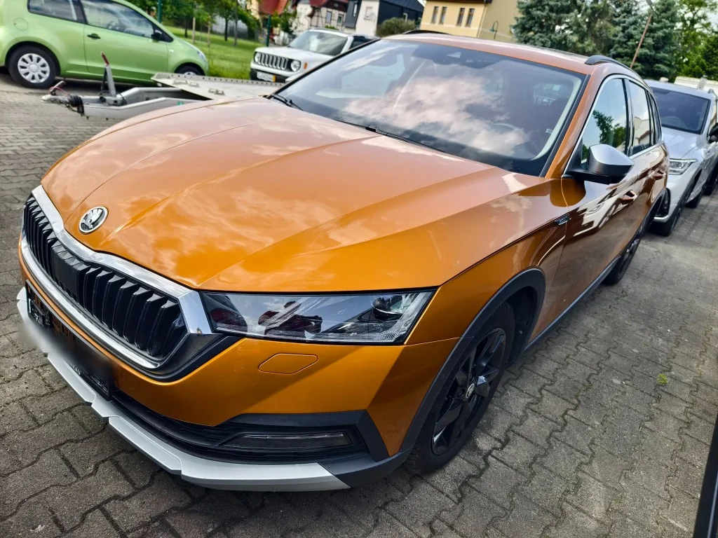 Škoda Octavia IV Scout
