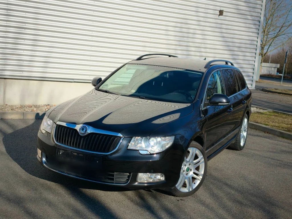 Škoda Superb 3.6